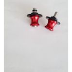 Sehpa Kaldırma Takozu Takım Kırmızı 10MM Universal - Motosiklet