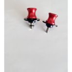 Sehpa Kaldırma Takozu Takım Kırmızı 8mm Universal - Motosiklet