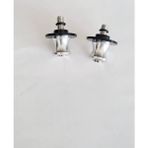 Sehpa Kaldırma Takozu Takım Nikel 10MM Universal - Motosiklet - 001 Siyah