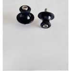 Sehpa Kaldırma Takozu Takım Siyah 8mm Universal - Motosiklet