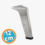 Sehpa Masa Puf Tabure Ünite Baza Koltuk Ayağı Mobilya Ayakları Ayağı Metal Ayakları 12 Cm Krom