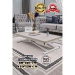 SEHPAM AKILLI Akıllı Sehpa Home Üst Tabla Mdf Lizbon Alt Mekanizma Beyaz Renk