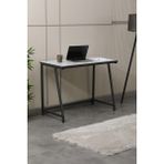 Sehpol Çalışma Masası 100X50 cm - Siyah - Antrasit - Gri