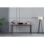Sehpol Çalışma Masası 160x80x75 Cm Siyah Atlantik Çam