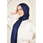Şehr-i Şal İstanbul SakaFashion İdol Jan Jan Şal - LACİVERT