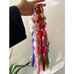 Şehrazat Handmade Tasarım YAPAY POSTİŞ LASTİK SAÇ TOKASI