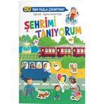 Şehrimi Tanıyorum Eğlenceli Öğretici Aktivite Kitabı 1-Dikkat Atölyesi Yayınları