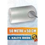 Şehzat Balonlu Naylon 1 .sınıf Balonlu Poşet Patpat Havalı Naylon Pat Pat Ambalaj Pat Pat - 50CM x 50METRE