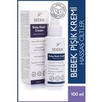 SEIDEN Bebek Pişik Kremi Pişik Önleyici Ve Onarıcı Bakım Kremi Vegan 100 ml