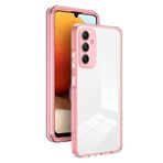SEIFE Telefon Geri Kılıf Kapağı Clear Case Compatible with Samsung Galaxy M34,Full Body Case Transparent Phone Case,Slim Protective Phone Cover Designed Transparent Anti-Scratch Shock Absorption Case (Colo
