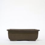 Seika Köşeli Bonsai Saksısı Japon No.1-Sırsız (24CM)