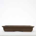 Seika Köşeli Bonsai Saksısı Japon No.22-Sırsız (28 Cm)