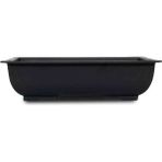 Seika Plastik Bonsai Sukulent Alıştırma Saksısı 27 cm Siyah
