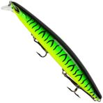 Seika Pro NIGHTVEIT Wobbler Silent FIRE Tiger 14 cm / 27 g 'dan - FTM Programı
