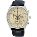 Seiko 5 Seiko Chronograph SSB383P Erkek Kol Saati SSB383P1 - Siyah