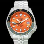 Seiko 5 Sports GMT SSK005K Erkek Kol Saati - Standart