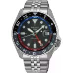 Seıko 5 Sports Gmt Ssk019j Pilsiz Otomatik Seramik Bezel Çelik Erkek Kol Saati