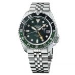Seıko 5 Sports Gmt Ssk035 Pilsiz Otomatik Seramik Bezel Çelik Erkek Kol Saati