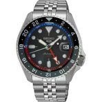 Seiko 5 Sports Otomatik GMT SSK019 Erkek Kol Saati SSK019J1 - Standart