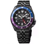 Seiko 5 Sports Otomatik GMT SSK027K Erkek Kol Saati SSK027K1 - Standart
