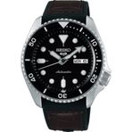 Seiko 5 Sports SKX SRPD Deri Kordon Erkek Kol Saati