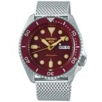 Seiko 5 Sports SKX SRPD Hasır Kordon Erkek Kol Saati
