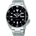 Seiko 5 Sports SKX SRPD55K Çelik Kordon Siyah Erkek Kol Saati