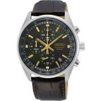 Seiko Chronograph SSB385P Erkek Kol Saati SSB385P1 - Kahverengi