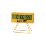 Seiko Clock Qhl083y Masa Saati