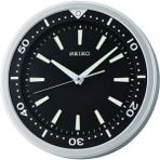 Seiko Clock QXA723A Duvar Saati - Siyah - 33 cm