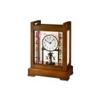 Seiko Clock Qxn235b Masa Saati