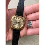 Seiko Dx 36 Mm Deri Kordon Vintage Erkek Kol Saati 6106-7129T 2. El