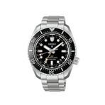 Seiko Hbc002j1 Prospex Gmt Metalik Gri Çelik Erkek Kol Saati - Siyah