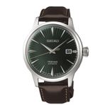 Seiko Presage SRPD37J Kahverengi Deri Erkek Kol Saati