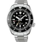 Seiko Prospex Gmt Heritage HBC002J1 Erkek Kol Saati HBC002J1 - Siyah