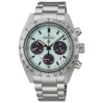 Seiko Prospex Speedtimer Youngtimer SSC965P1 Solar Erkek Kol Saati - Yeşil