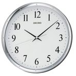 Seiko QXA417S Plastik Kasa Metalik Renkli 31.1 cm Çaplı Quartz Mekanizmalı Duvar Saati