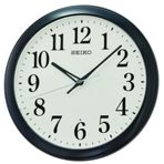 Seiko QXA776K Plastik Kasa Otomatik Işıklı Sensörlü Dekoratif Quartz Saniye Mekanizmalı Duvar Saati