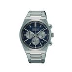 Seiko SEİSB453P Gri Metalik Çelik Erkek Kol Saati