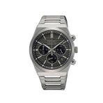 Seiko SEİSB455P Metalik Gri Çelik Erkek Kol Saati