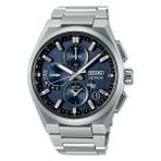 Seiko SEISH161J Metalik Gri Erkek Kol Saati