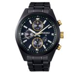 Seiko SEISH169J Siyah Erkek Kol Saati
