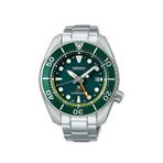 Seiko Sfk003j1 Prospex Gmt Metalik Çelik Erkek Kol Saati - Gri