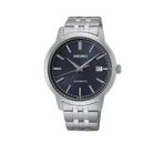 Seiko SRPH87K Çelik Gri Lacivert Kadran Otomatik Erkek Kol Saati
