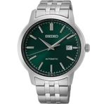 Seiko SRPH89K Çelik Gri Yeşil Kadran Otomatik Erkek Kol Saati