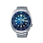 Seiko Srpk01k1 Prospex Padi Special Edition Metalik Gri Çelik Erkek Kol Saati - Mavi