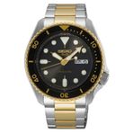 Seiko SRPK22J Gümüş Gold Erkek Kol Saati