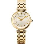Seiko SRZ554P Kadın Kol Saati Altın Renkli Çelik Kasa 5 ATM Suya Dayanıklı Pilli (Quartz)