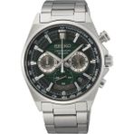 Seiko SSB405P Sports Chronograph Kol Saati Metal Kasa 10 ATM Suya Dayanıklı - Renkli