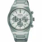 Seiko Ssb451p1 Quartz Çelik Gri 10 Atm 40 Mm Erkek Kol Saati